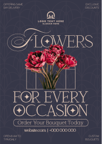 Elegant Flower Shop Flyer Preview