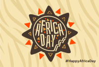 African Sun Pinterest Cover Design
