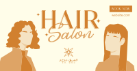 Fancy Hair Salon Facebook Ad Image Preview