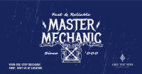 Motorcycle Expert Mechanic Facebook ad Image Preview