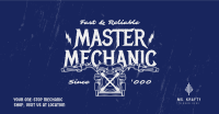 Motorcycle Expert Mechanic Facebook Ad Image Preview