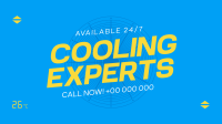 Cooling Expert Facebook Event Cover Design