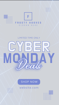 Cyber Deals TikTok Video Image Preview