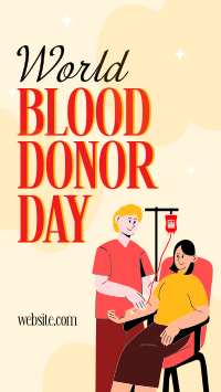 Blood Donors YouTube short Image Preview