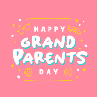 Grandparents Special Day Instagram Post Design