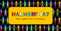 Y2K Harmony Day Facebook Ad Design