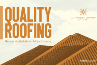 Quality Roofs Pinterest Cover Design