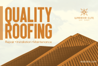 Quality Roofs Pinterest board cover Image Preview