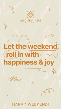 Weekend Joy Instagram reel Image Preview