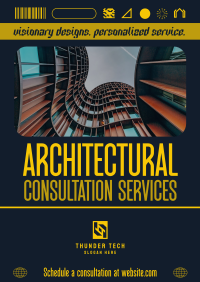 Brutalist Architectural Services Poster Image Preview