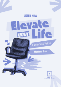 Elevate Life Podcast Poster Image Preview