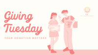 Give Love Tuesday Facebook Event Cover Design
