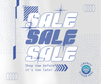 Wireframe Urban Sale Facebook post Image Preview
