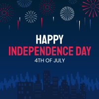 Independence Celebration Instagram Post Design