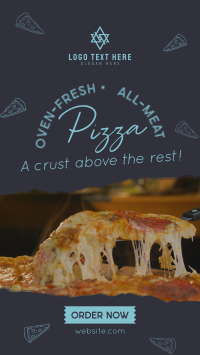 Pizza Food Restaurant Instagram Story Preview