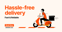 Hassle-Free Delivery  Facebook ad Image Preview