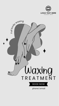 Leg Waxing Instagram story Image Preview