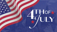 4th of July Flag Video Image Preview