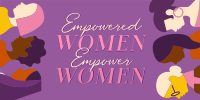 Empowered Women Month Twitter Post Image Preview