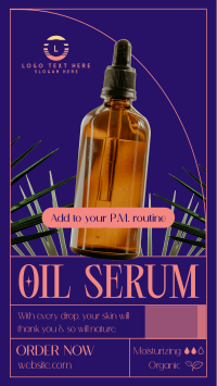 Skin Care Serum Facebook story Image Preview