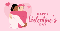Valentines Couple Facebook Ad Design