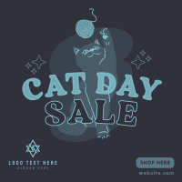 Meow Day Sale Linkedin Post Image Preview