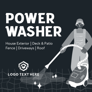 Power Washer for Rent Linkedin Post Image Preview