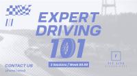 Expert Driving Facebook event cover Image Preview