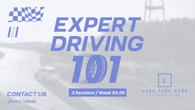 Expert Driving Facebook event cover Image Preview