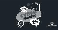 Cyber Monday Facebook Ad Design