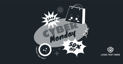 Cyber Monday Facebook ad Image Preview