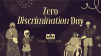 Zero Discrimination Animation Design