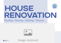 Quality Renovation Service Postcard Image Preview