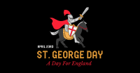 A Day for England Facebook ad Image Preview