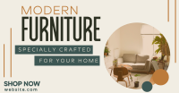 Modern Furniture Shop Facebook ad Image Preview