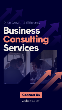 Generic Business Consulting Instagram story Image Preview