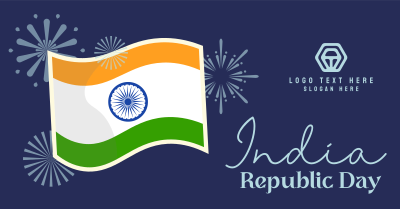 India Day Flag Facebook ad Image Preview