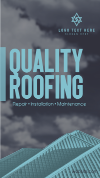 Quality Roofs YouTube short Image Preview