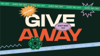 Giveaway Limited Time Animation Image Preview
