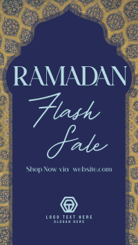 Ramadan Flash Sale Video Image Preview