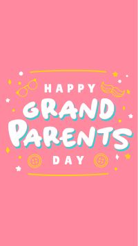 Grandparents Special Day Instagram Story Design