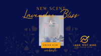 Lavender Bliss Candle Facebook event cover Image Preview