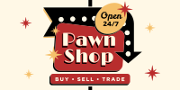 Pawn Shop Sign Twitter Post Image Preview