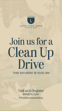 Clean Up Drive TikTok video Image Preview