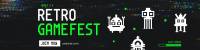 Retro Game Fest Twitch Banner Design