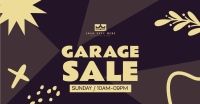 Garage Sale Notice Facebook ad Image Preview