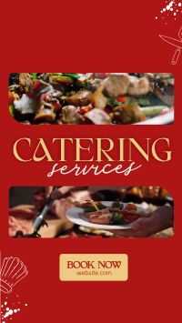 Savory Catering Services Facebook story Image Preview