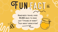 Honey Bees Fact Animation Image Preview