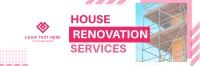 Generic Renovation Services Twitter Header Design