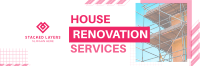 Generic Renovation Services Twitter Header Image Preview